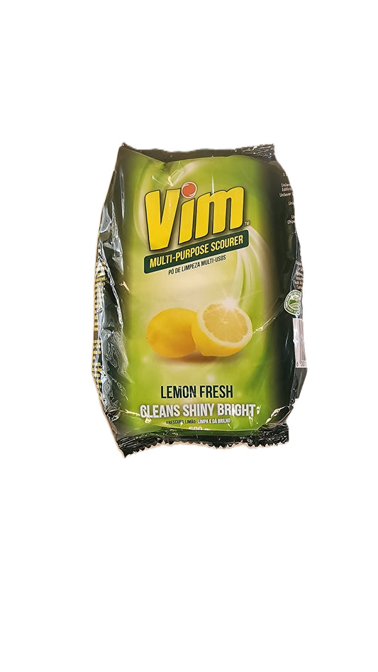 Vim Multi-Purpose Scourer Lemon Fresh 500g (Satchet)