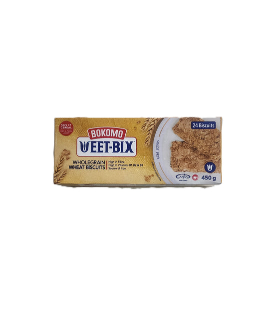 Bokomo Weet-Bix Whole Grain Wheat Biscuits 450g