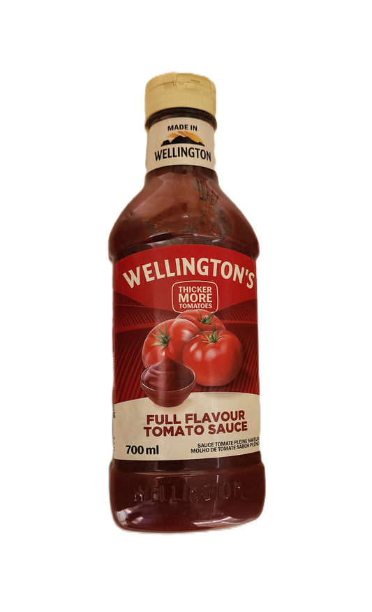 Wellington's Full Flavour Tomato Sauce 700ml