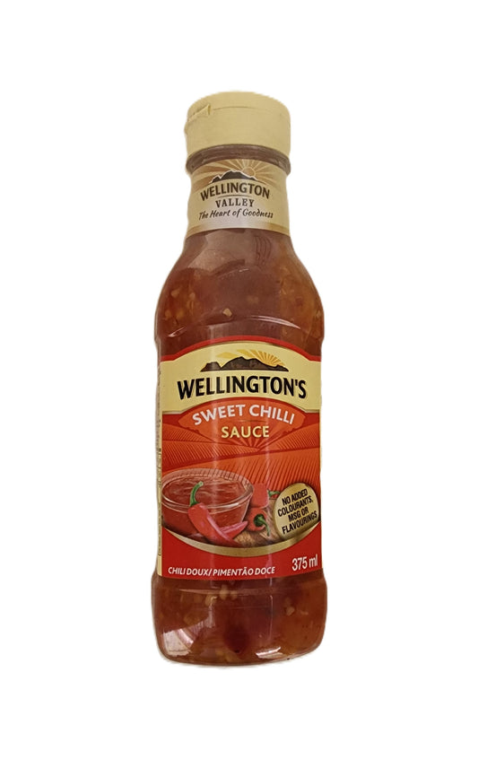 Wellington's Sweet Chilli Sauce 375ml