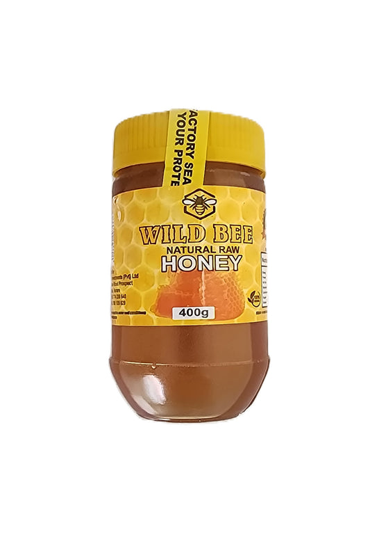 Wild Bee Natural Honey 400g