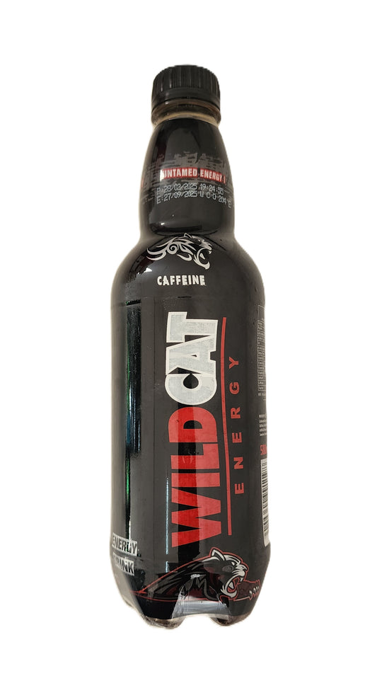 Wild Cat Energy Drink 500ml