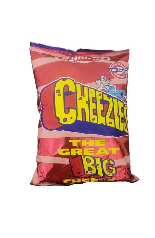 Willards Cheezies 75g
