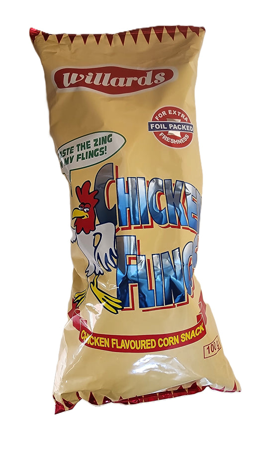 Willards Chicken Flings 100g