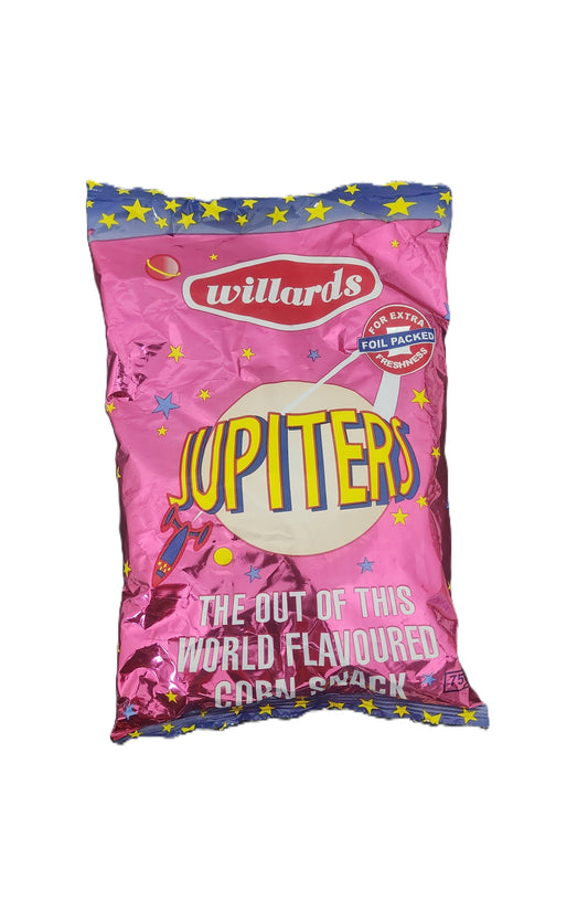 Willards Jupiter Chips 75g
