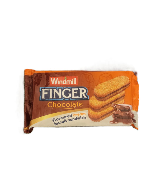 Windmill Finger Chocolate Biscuits 105g