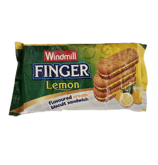 Windmill Finger Lemon Biscuits 105g
