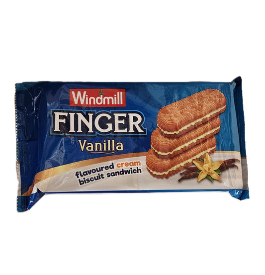 Windmill Finger Vanilla Biscuits 105g