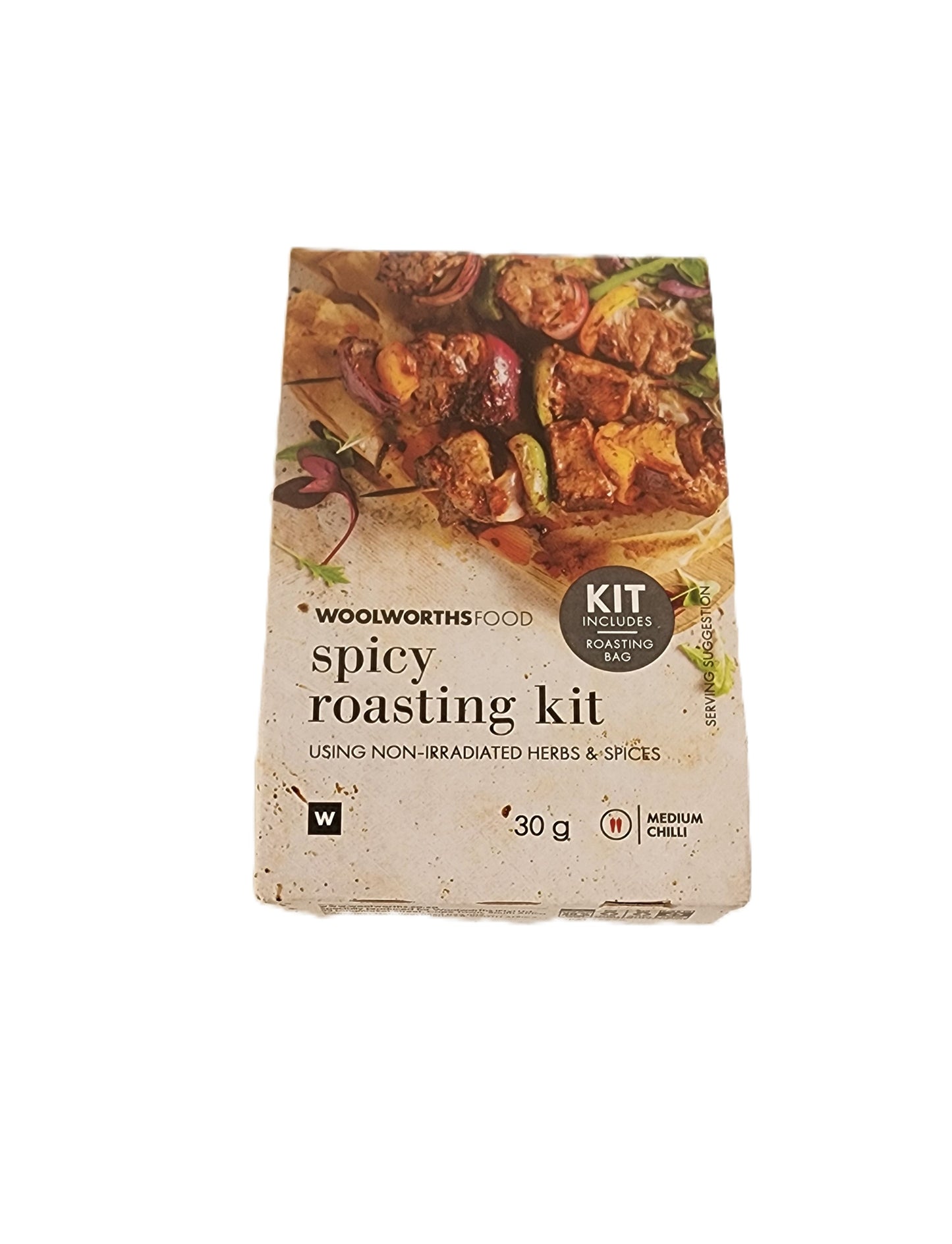Woolworths Spicy Roasting Kit 30g