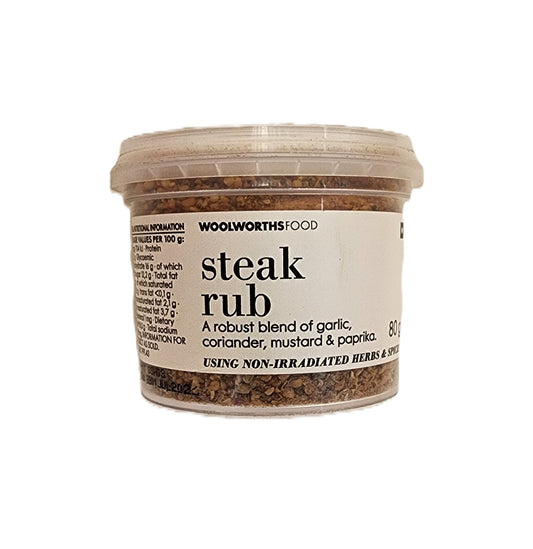 Woolworths Steak Rub 80g