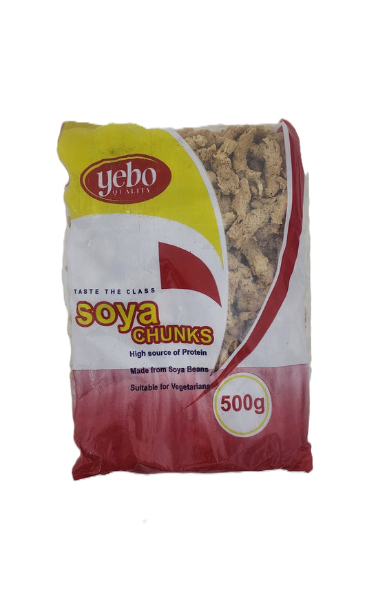 Yebo Soya Chunks 500g
