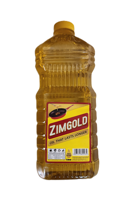 Zimgold Cooking Oil 2L