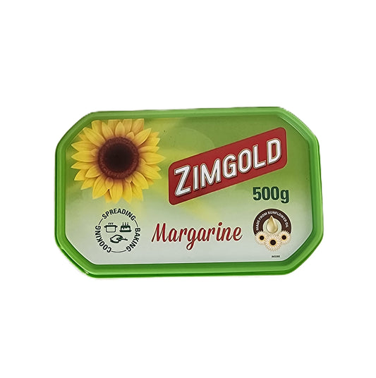 Zimgold Margarine Tub 500g