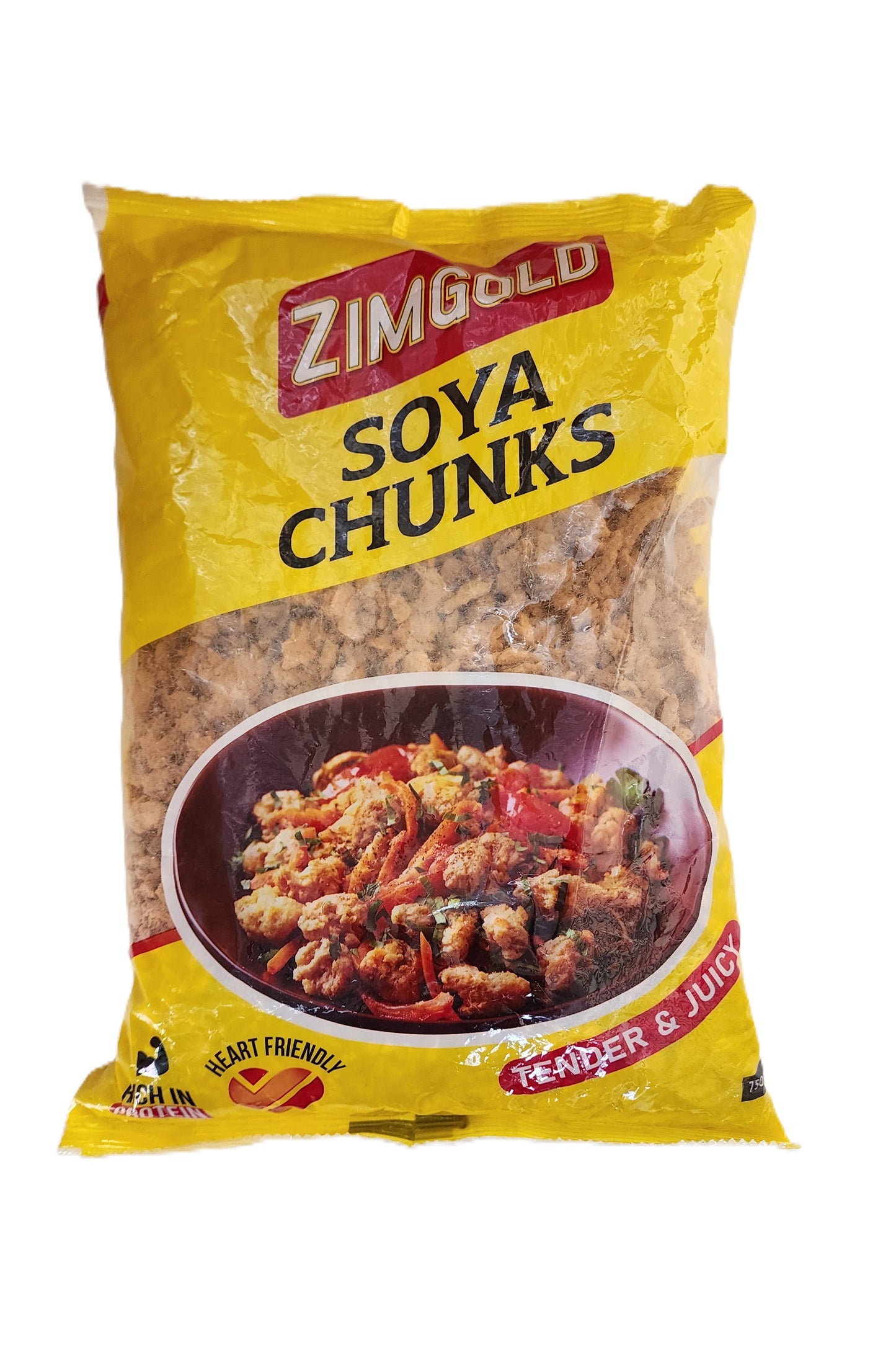 Zimgold Soya Chunks 750g