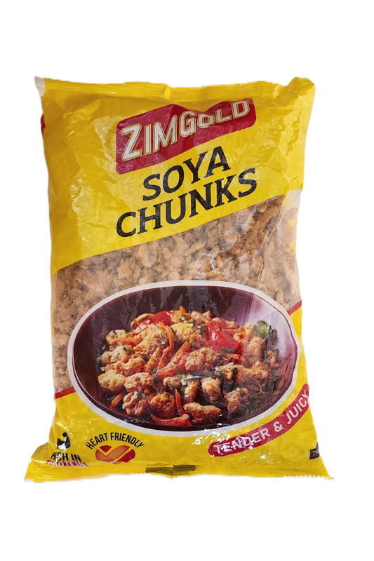 Zimgold Soya Chunks 750g