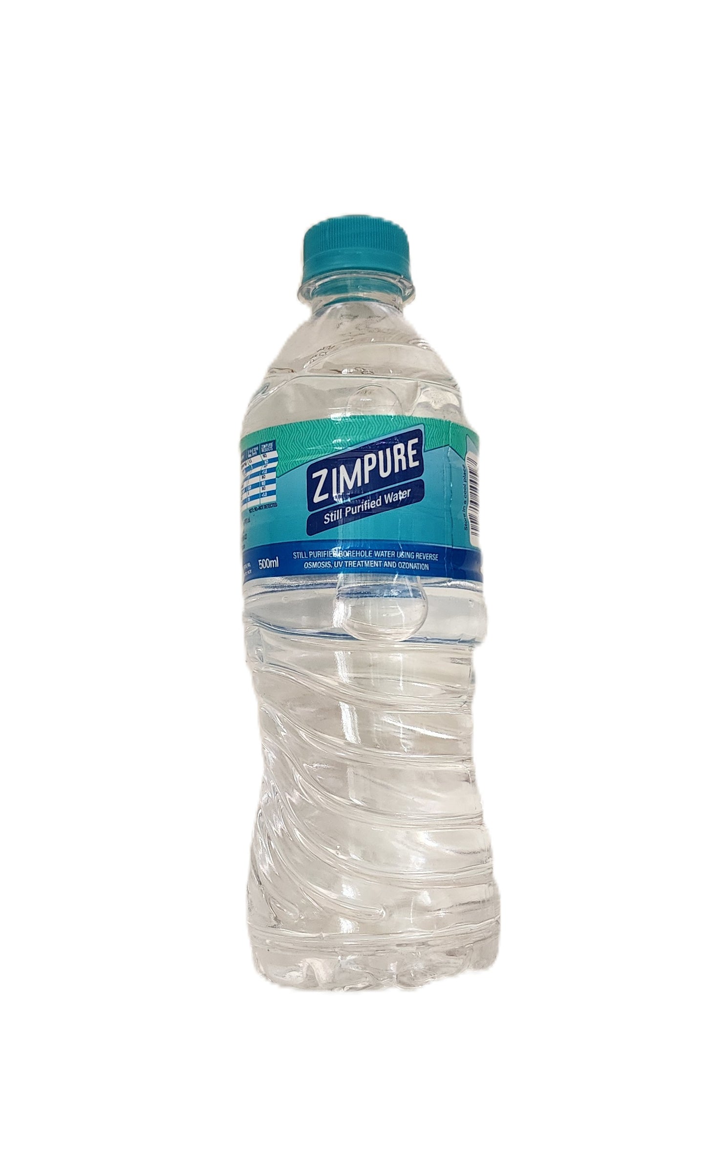 Zimpure Purified Water 500ml