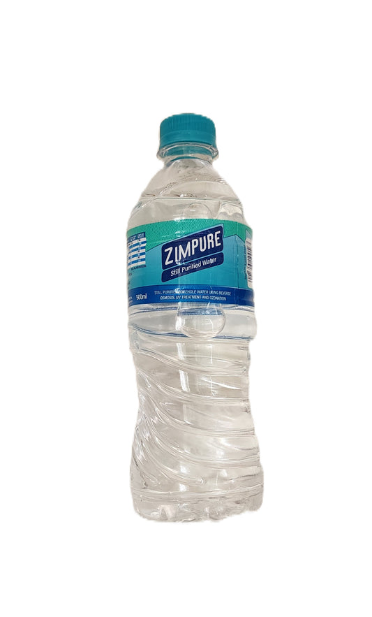 Zimpure Purified Water 500ml