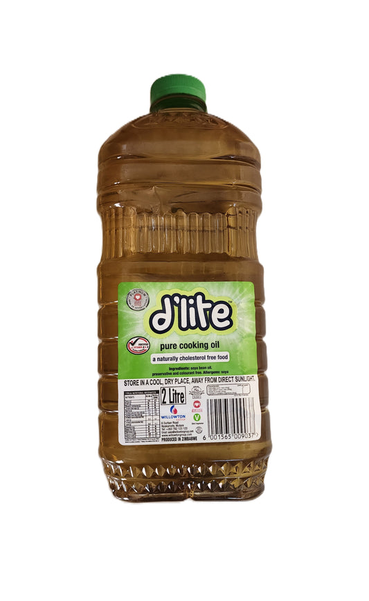 d'lite Cooking Oil 2L