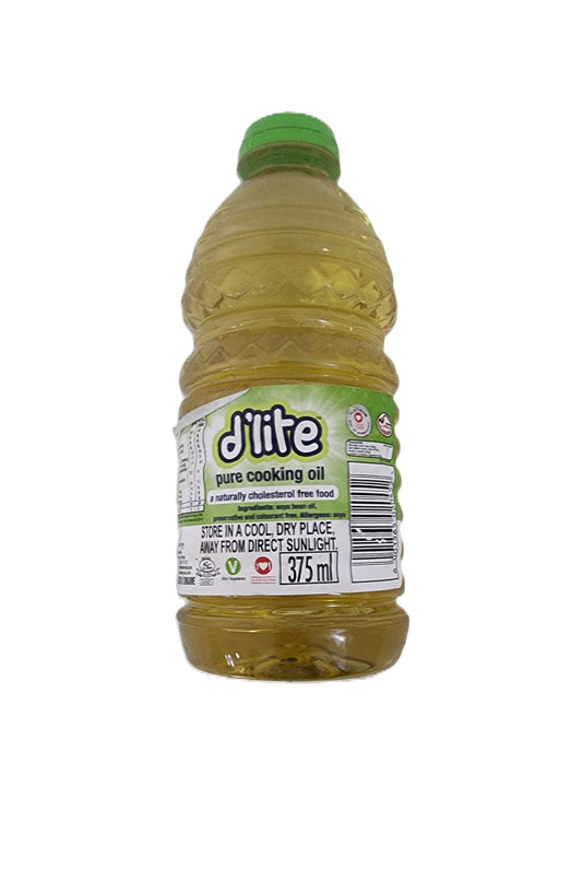 d'lite Pure Cooking Oil 375ml