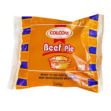 Colcom Beef Pie 100g