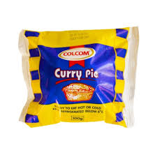 Colcom Curry Pie 100g
