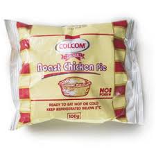 Colcom Roast Chicken Pie 100g