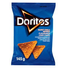 Doritos Sweet & Chilli Pepper Chips 30g