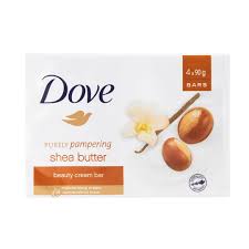 Dove Shea Butter Soap 90g