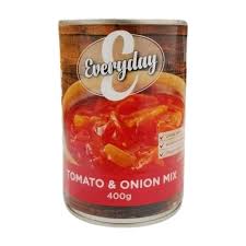 Everyday Tomato & Onion Mix 400g