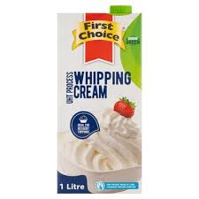 First Choice Whipping Cream